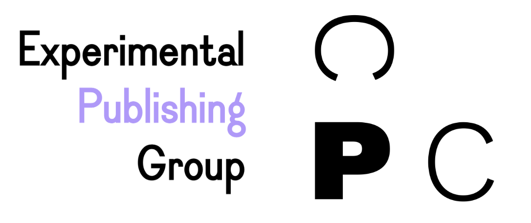 logos for Open Book Futures Experimental Publishing Group and the Centre for Postdigital Cultures